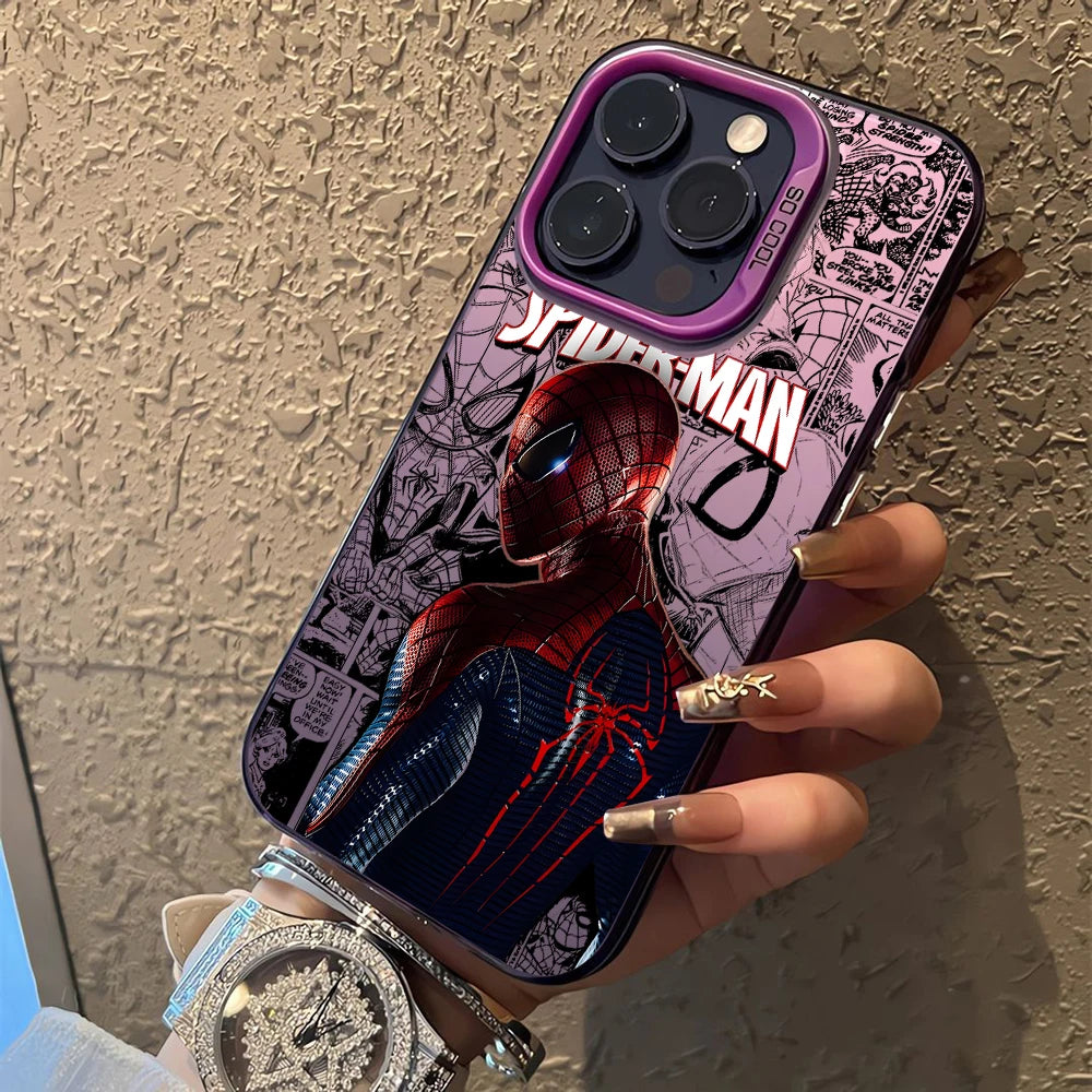 Marvel Cool Spider Man Phone Case For iPhone