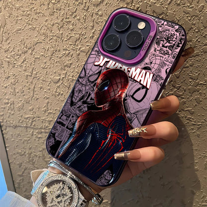 Marvel Cool Spider Man Phone Case For iPhone