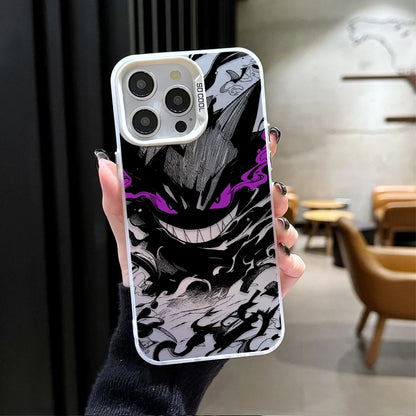 Pokemon Gengar New Hard Phone Case For iPhone Shockproof Cover