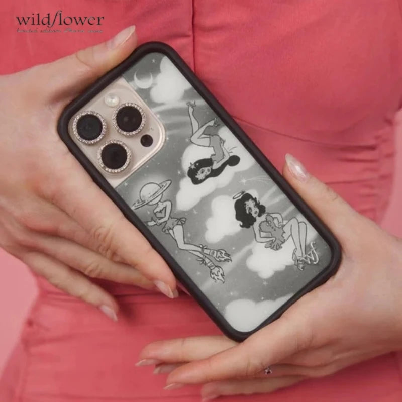 Wildflower Girl Rachel Sennot Phone Case For iPhone