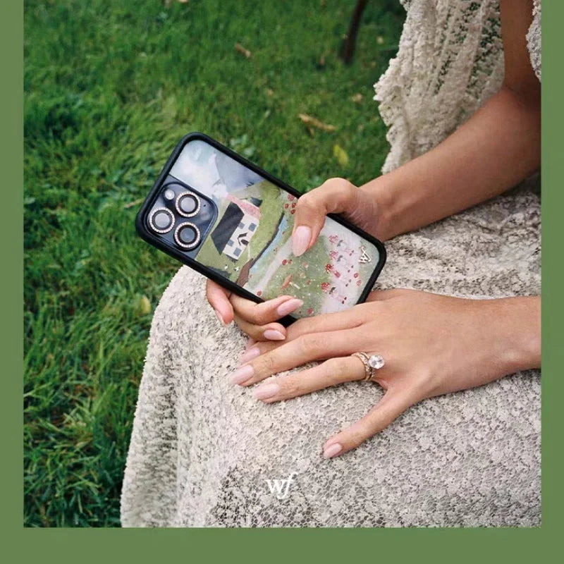 Taylor Giavasis Wildflower Protect Phone Case For iPhone