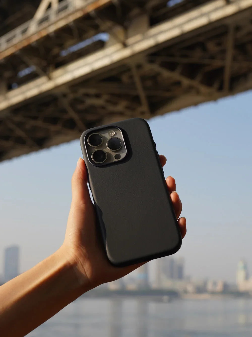 YMW Italian Nappa Genuine Leather Case for iPhone