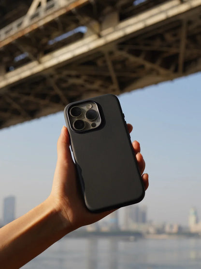 YMW Italian Nappa Genuine Leather Case for iPhone
