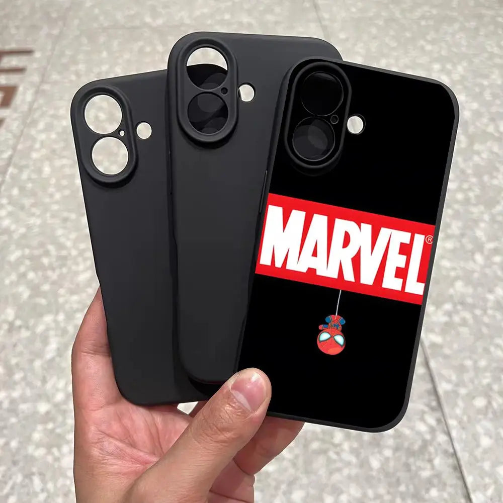 Marvel Superhero Phone Case For iPhone