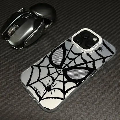 Cool Marvels Spider Man Eye Phone Case For iPhone