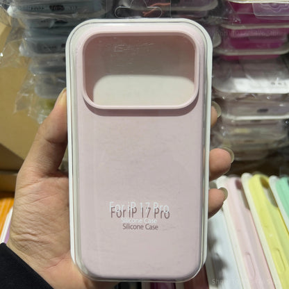 Fashion Original Liquid Silicone Skin Feel Soft Case For iPhone