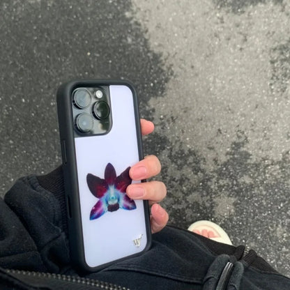 Wildflower Orchid 3D Phone Case For iPhone