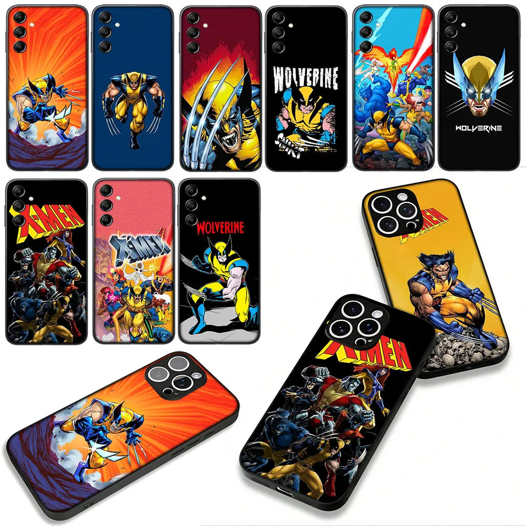 Marvels X Men Wolverines Case For Apple iPhone