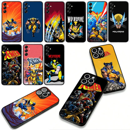 Marvels X Men Wolverines Case For Apple iPhone
