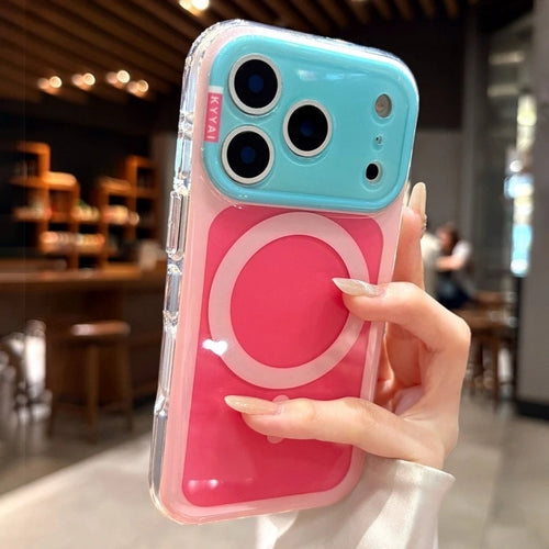 Candy Contrasting Colors For Magsafe Magnetic Phone Case For iPhone