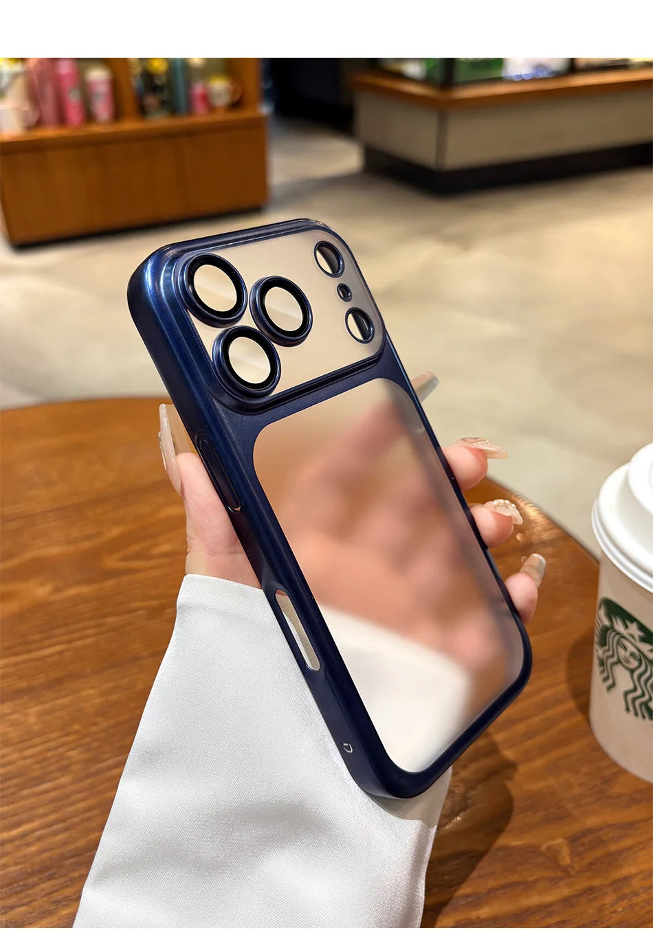 Ultra Slim Case For iPhone  Matte Hard Plating PC All-round