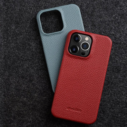 Melkco Premium Genuine Leather Phone Case For iPhone