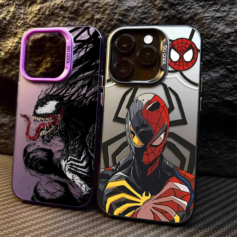Cool Spider Man Phone Case For iPhone