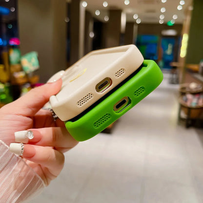 Flower Silicone Phone Case For iPhone