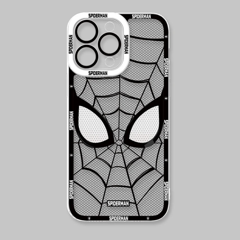 Marvel Spider Man Venom Soft Silicone Phone Case For iPhone