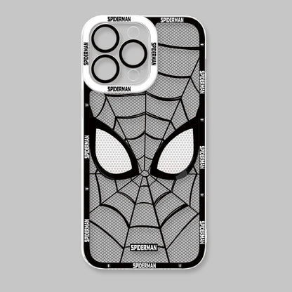Marvel Spider Man Venom Soft Silicone Phone Case For iPhone