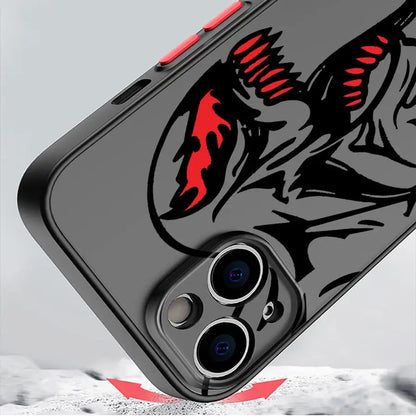 Funda Back Phone Cover Case For iPhone Marvel Spider Man Iron Man