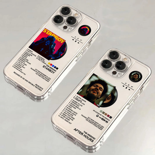 The Weeknd Minimalist Poster album Phone Case For iPhone