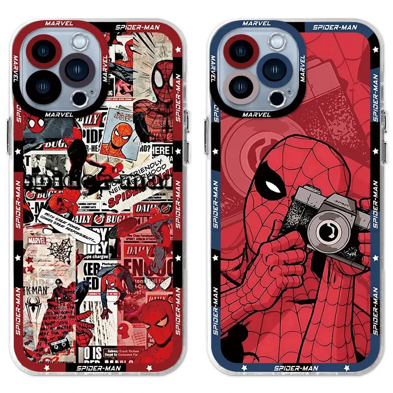 Marvel Spider Man Venom Cool Silicone Phone Case For iPhone