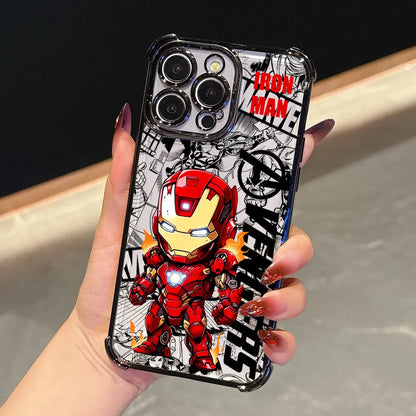 Baby The Avenger Marvel Groot Luxury Case For iPhone