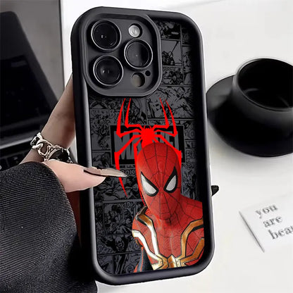 Spiderman Miles Morales Gwen Marvel Comics Case For Apple iPhone
