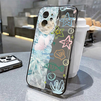Ocean Animal Cute Phone Case For iPhone