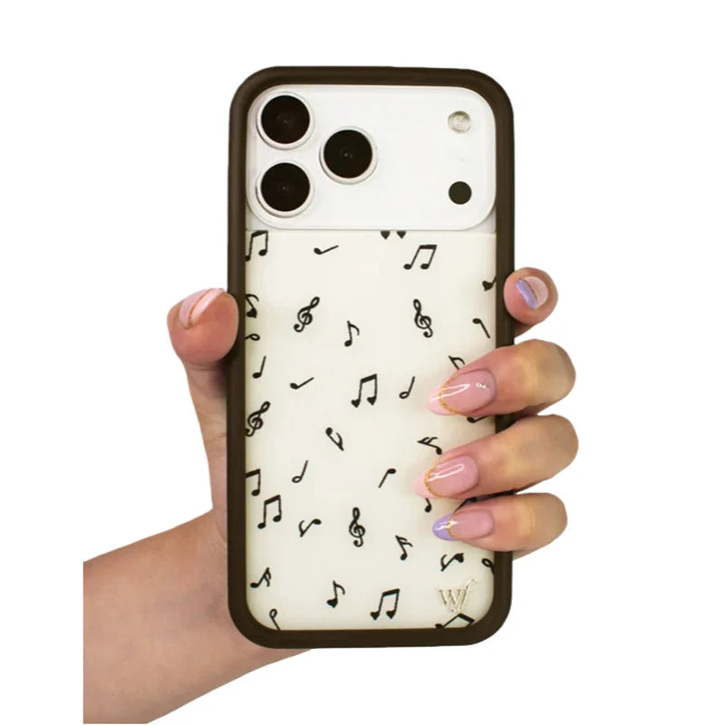 Wildflower Love Notes Phone Case For iPhone