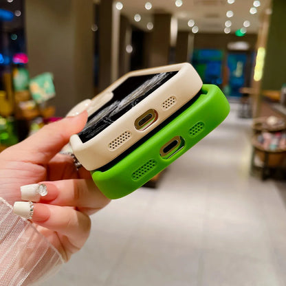 Crystal Rose Flower Phone Case For iPhone