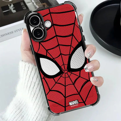 Case For Apple iPhone Cover Marvel Spiderman Logo