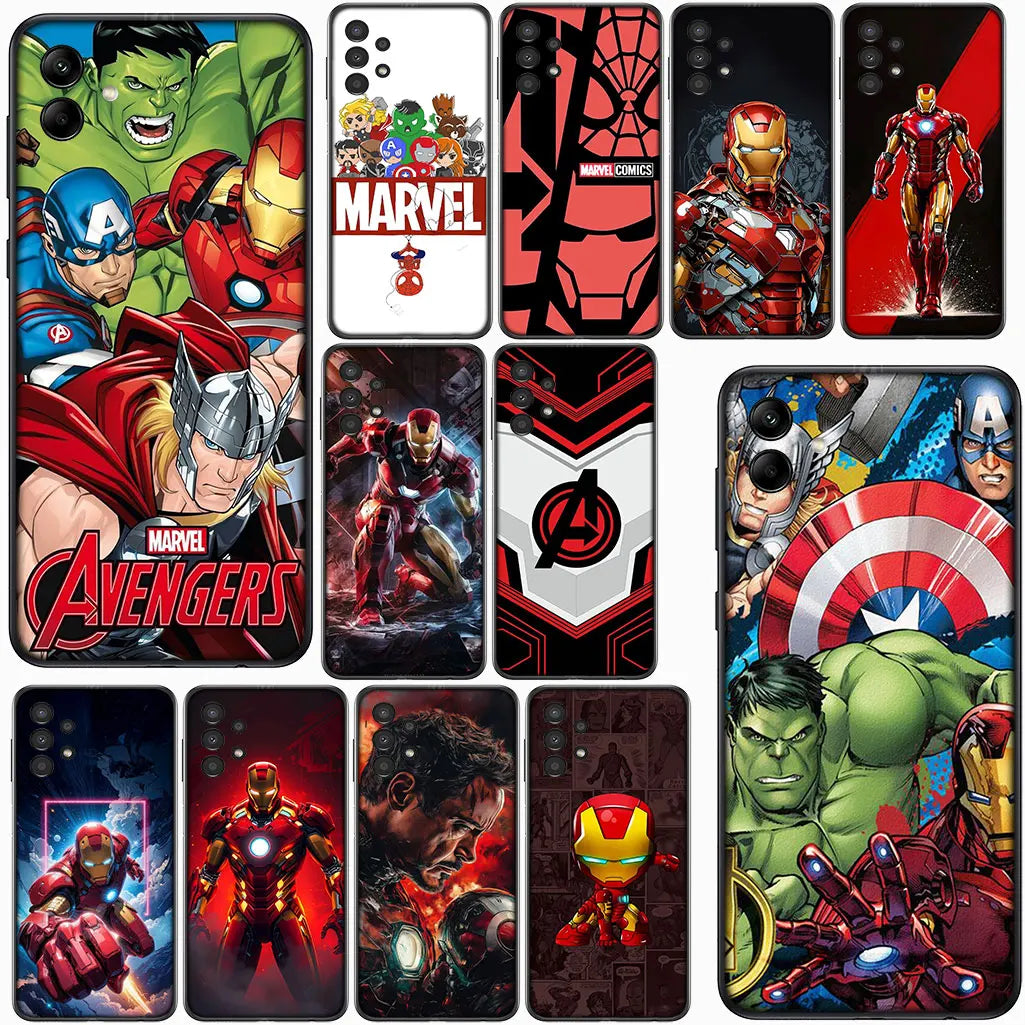 Casing For Apple iPhone Marvel Hero Iron Man