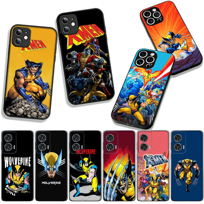 Marvels X Men Wolverines Case For Apple iPhone