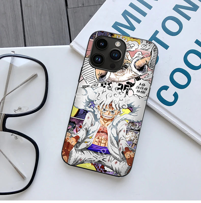Anime 3D Lenticular Phone Case For iPhone