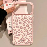 Pink Leopard Print