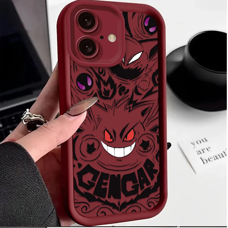 Cartoon Pokemon Phone Case