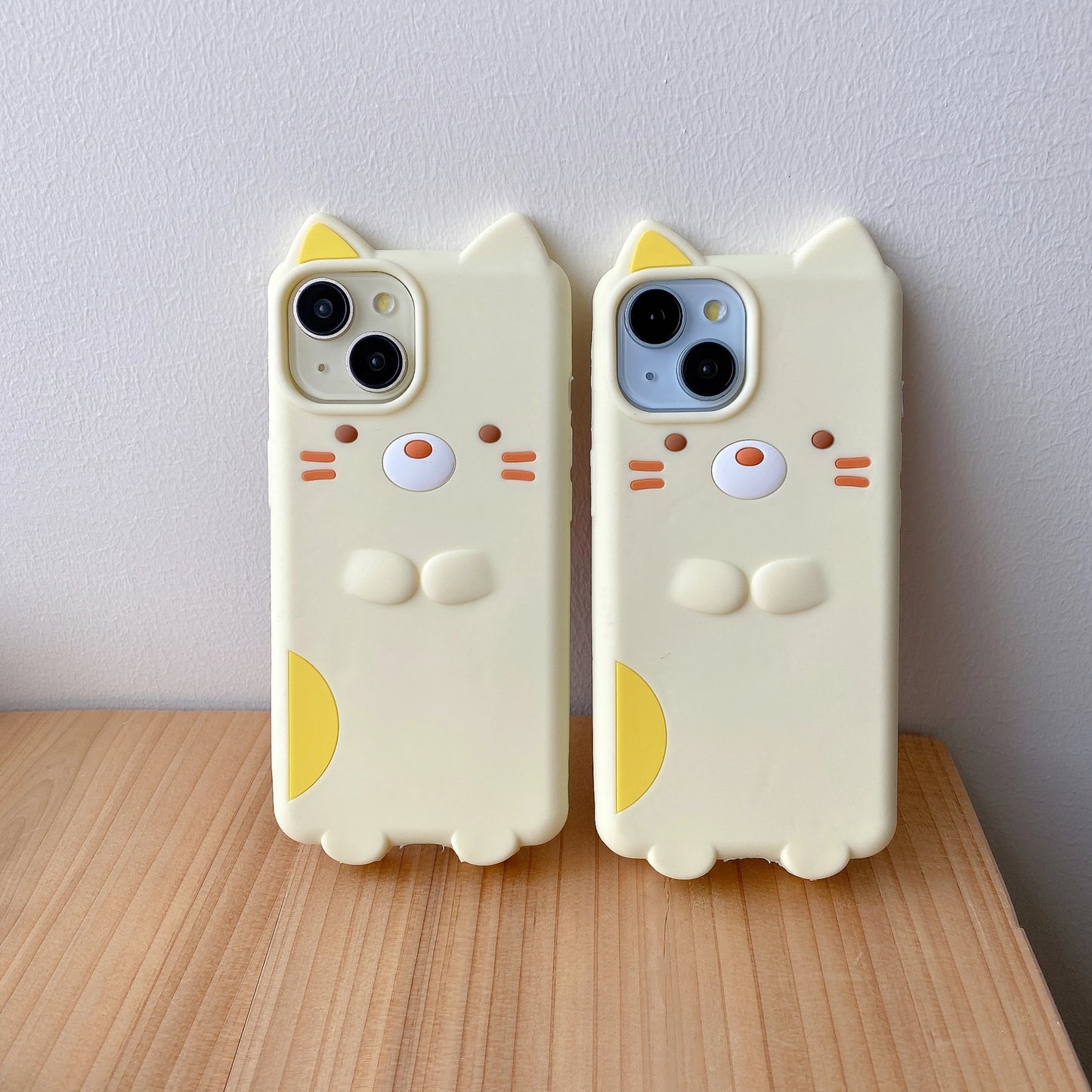 Kawaii Cartoon Sumikko Gurashi Cat Case Soft Silicone Cover For iPhone