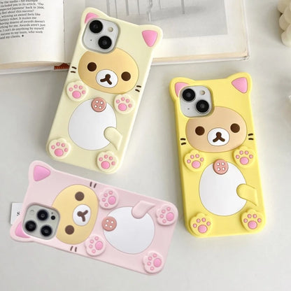 Rilakkuma Cat Bear Phone Case