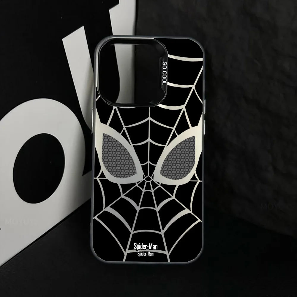 Cool Marvel Spider Man Spider Phone Case For iPhone