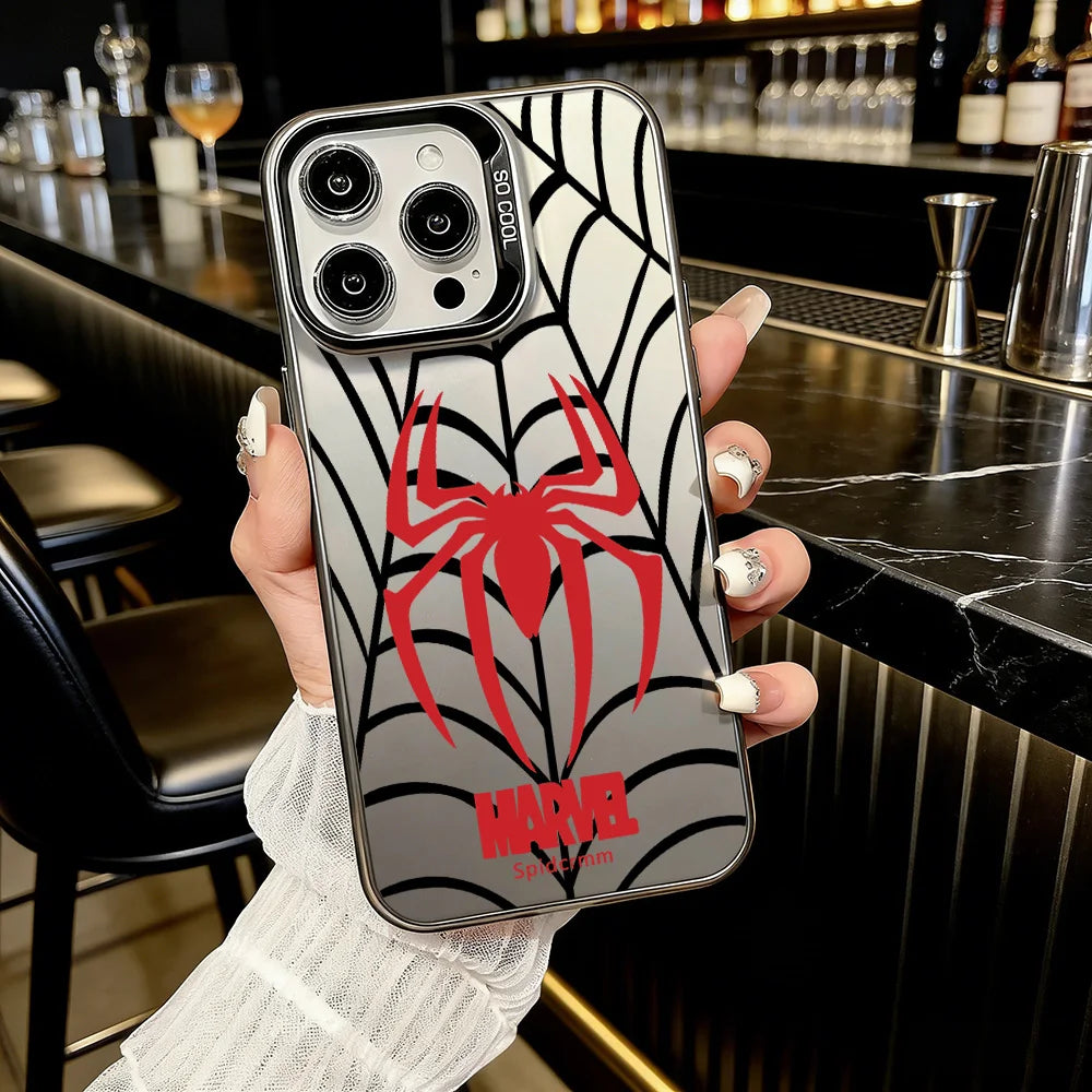 Cool Marvel Spider Man Hot Phone Case For iPhone