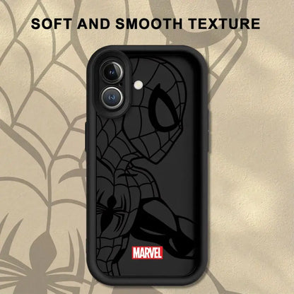 Marvel Spiderman Ironman Cool Phone Case For iPhone
