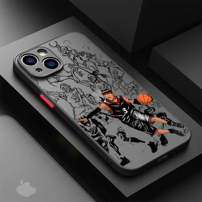 Cute Basketball Star Phone Case For iPhone
