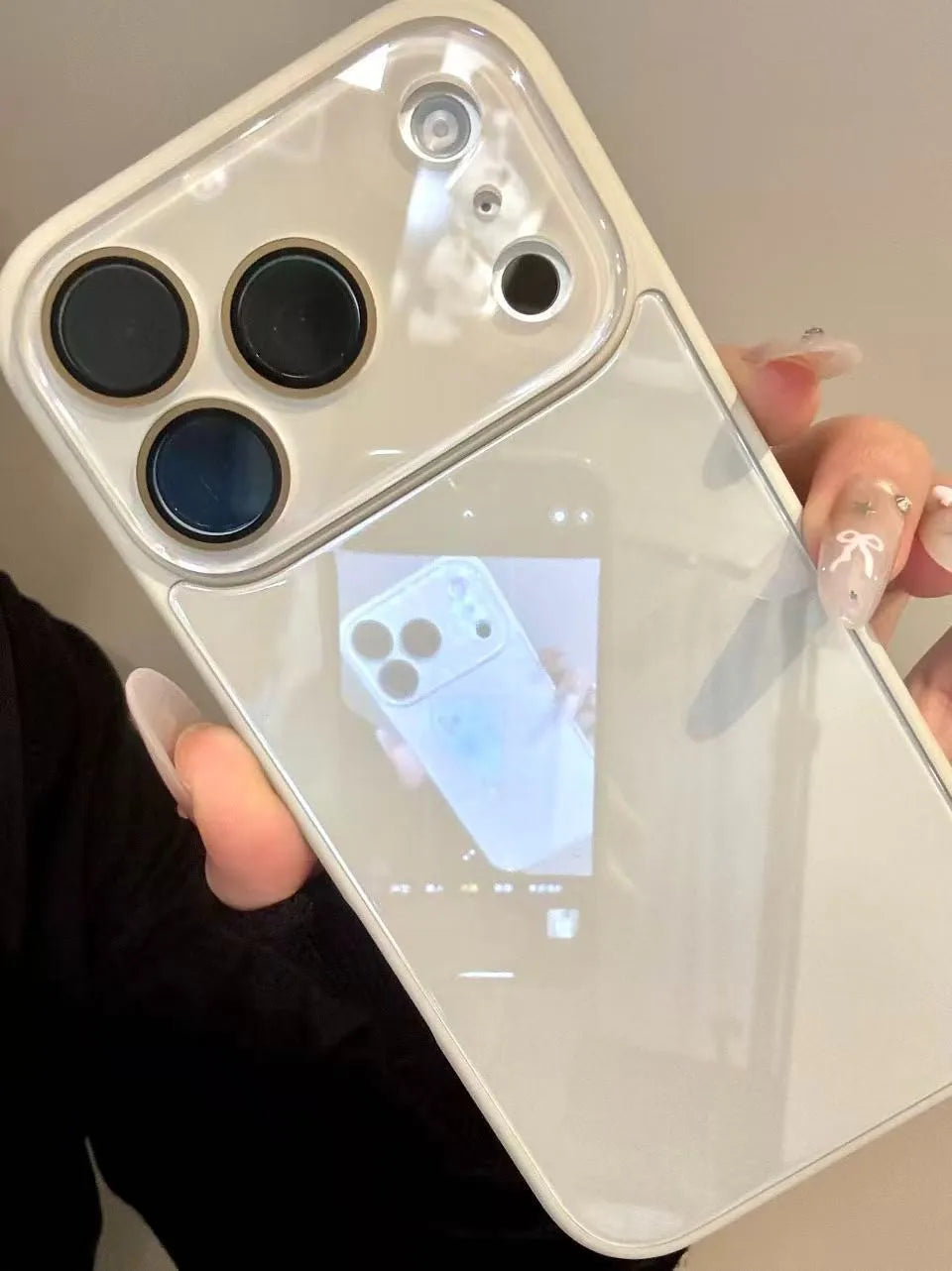 Luxury Candy Color Tempered Glass Camera Protection Case For iPhone Shockproof Bumper Hard Back Cover