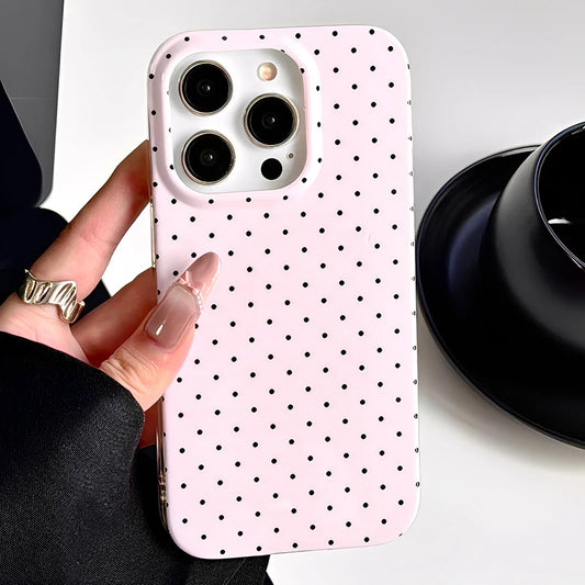 Fashion Cute Circular Dots Phone Case