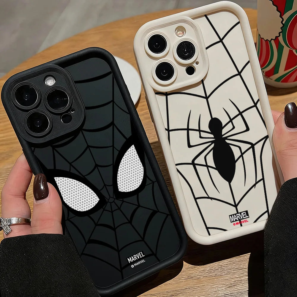 Anime Spiderman Cool Phone Case For iPhone