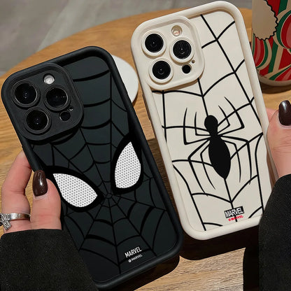 Anime Spiderman Cool Phone Case For iPhone