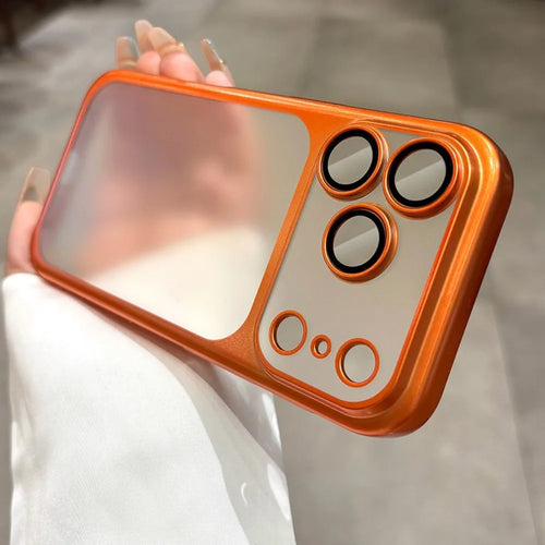 Ultra Slim Case For iPhone  Matte Hard Plating PC All-round