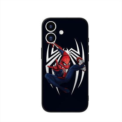 Spider Marvel Man Spiderman Cover Phone Case For Apple iPhone