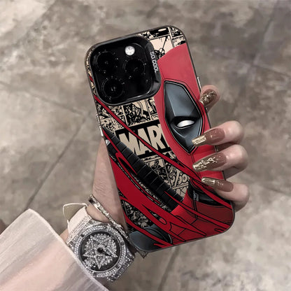 Marvel Universe Deadpool Cool Phone Case For iPhone