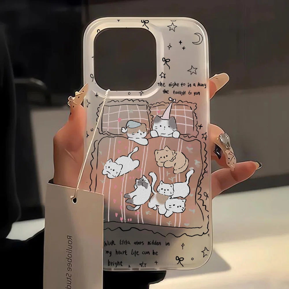 Cute Cartoon Puppy Phone Case For iPhone
