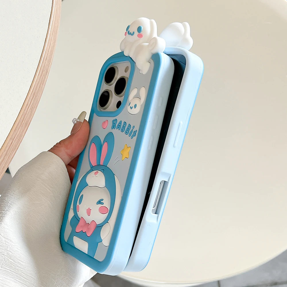 Cartoon Cinnamoroll Dog Soft Silicone Phone Case