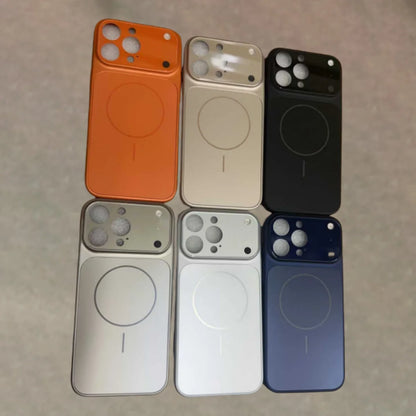 Original Nano Frosted Glass For Magsafe Phone Case For iPhone